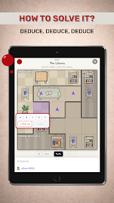 Murder Matrix: Logic Puzzles Screenshot 8 