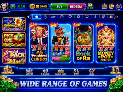 Gleaming Slots 777 Real Cash Screenshot 1