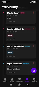 Grounded: Daily Mindfulness Screenshot 6 