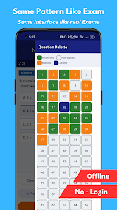 JEE NEET Mock Test Offline-Tej Screenshot 2 