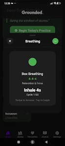 Grounded: Daily Mindfulness Screenshot 4 