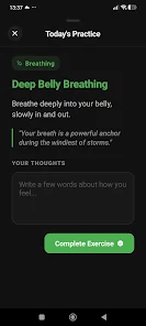 Grounded: Daily Mindfulness Screenshot 3 