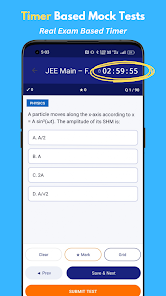 JEE NEET Mock Test Offline-Tej Screenshot 5 