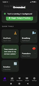 Grounded: Daily Mindfulness Screenshot 5 