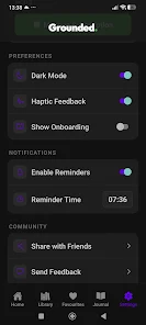 Grounded: Daily Mindfulness Screenshot 7 