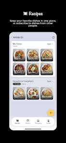 FoodsPlans Screenshot 2