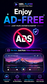 Neel HD Video Player & Browser Screenshot 3