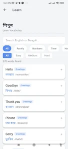 English Practice Hub Screenshot 2