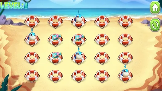 Fishing Pufferfish Connect Screenshot 1
