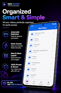 Neel HD Video Player & Browser Screenshot 5