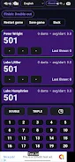 DartScore Pro Screenshot 2 