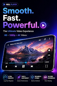 Neel HD Video Player & Browser Screenshot 1