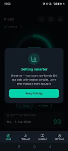 Catchy - Carp Bite Forecast Screenshot 4