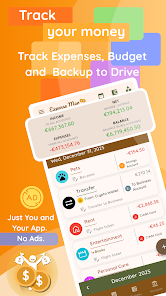 Expense Man – Track & Budget Screenshot 1
