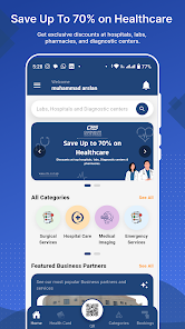 CHS smart health Screenshot 1