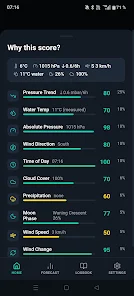 Catchy - Carp Bite Forecast Screenshot 6