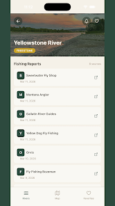 Montana Fishing Reports Screenshot 14