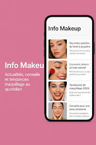 makeup info Screenshot 3