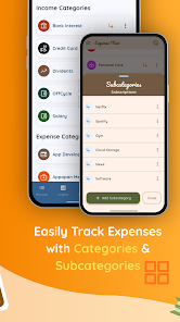 Expense Man – Track & Budget Screenshot 2