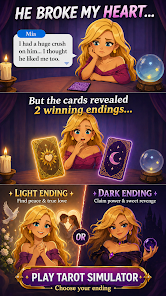Tarot Puzzle Stories Screenshot 1