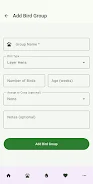 Bird Farm Planner Screenshot 7 