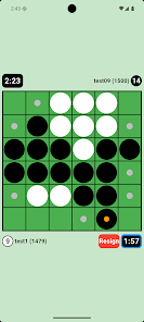 Mini Reversi Online Screenshot 2