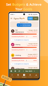 Expense Man – Track & Budget Screenshot 3