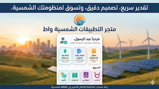 Watt, Solar Calculator App Screenshot 2 