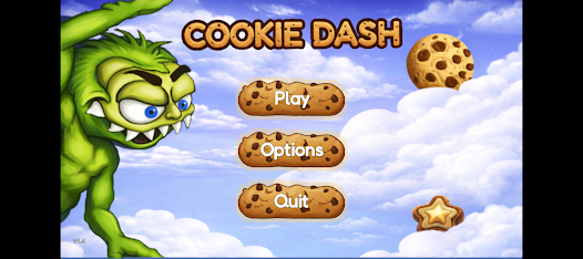 Crunchy’s Cookie Dash Screenshot 1 