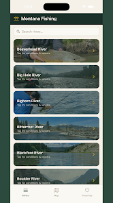 Montana Fishing Reports Screenshot 15