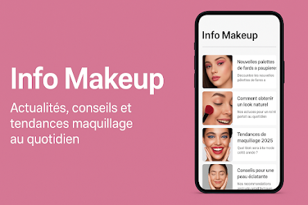 makeup info Screenshot 1