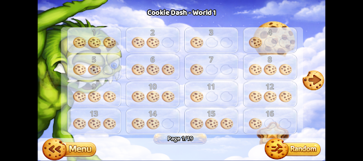 Crunchy’s Cookie Dash Screenshot 2 