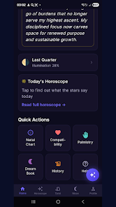 Stellara — AI Astrologer Screenshot 4