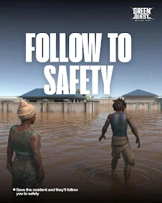 GreenQuest: Rescue Tides Screenshot 2 