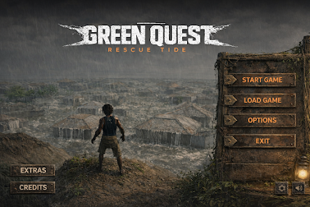 GreenQuest: Rescue Tides Screenshot 3 