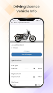 Driving Licence & Vehicle Info Screenshot 3