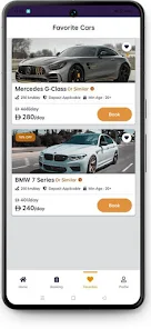 Legend Car Rental Screenshot 7