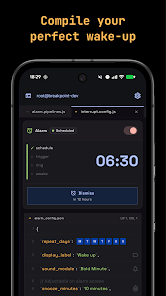 Breakpoint - Dev Alarm Clock Screenshot 1 