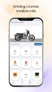 Driving Licence & Vehicle Info Screenshot 4