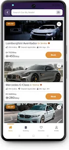Legend Car Rental Screenshot 3