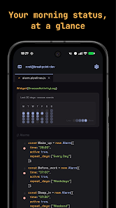 Breakpoint - Dev Alarm Clock Screenshot 2 