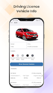 Driving Licence & Vehicle Info Screenshot 2
