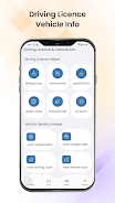 Driving Licence & Vehicle Info Screenshot 6