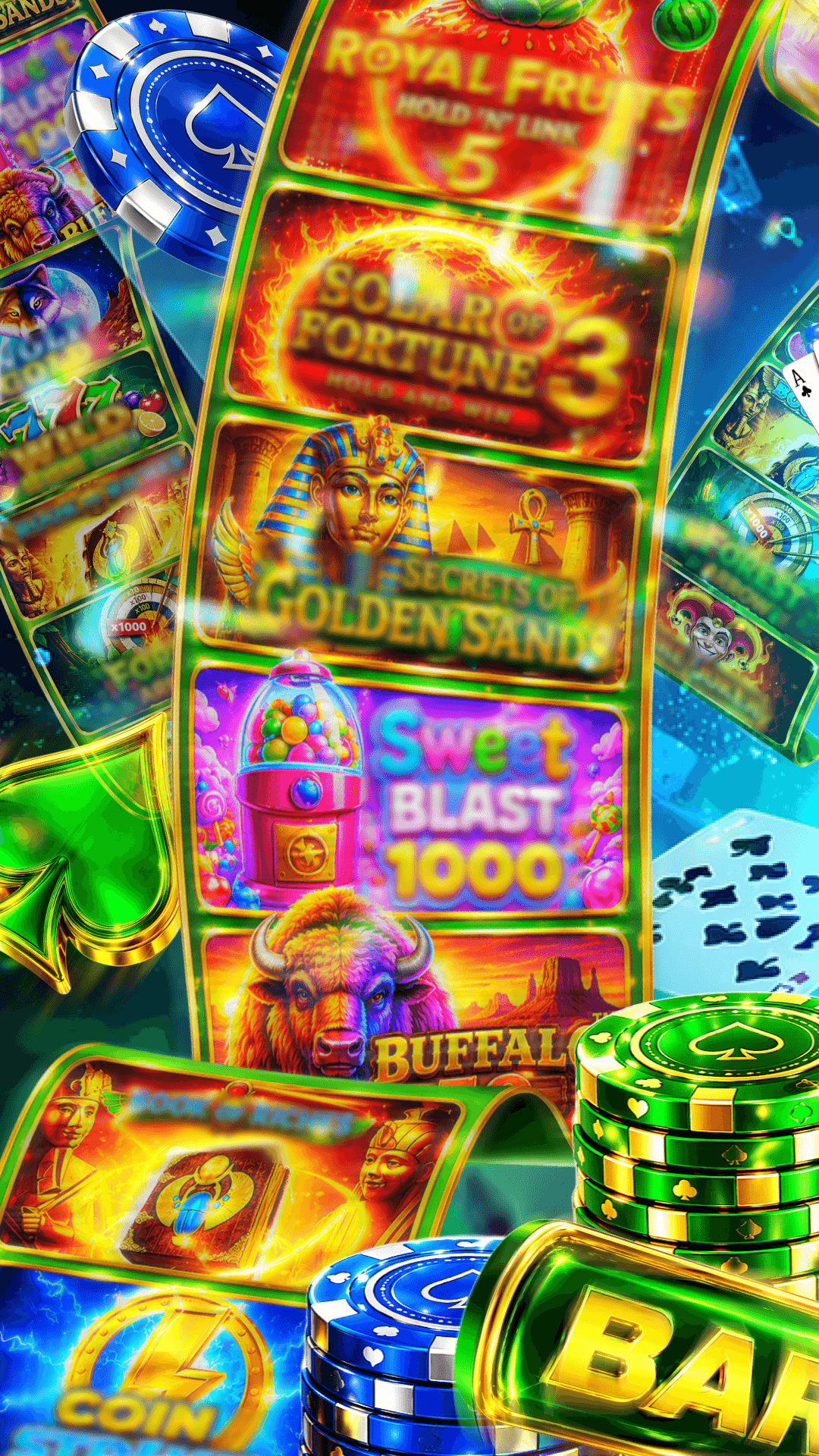 Slot Seven Screenshot 1
