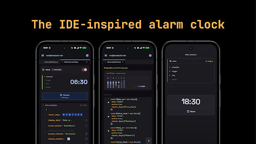 Breakpoint - Dev Alarm Clock Screenshot 5 