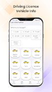 Driving Licence & Vehicle Info Screenshot 5