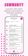 Pink Beauty Boss App Screenshot 4 