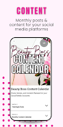 Pink Beauty Boss App Screenshot 3 