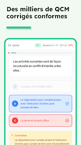 Venture : Prépa certif AMF Screenshot 2