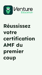Venture : Prépa certif AMF Screenshot 1